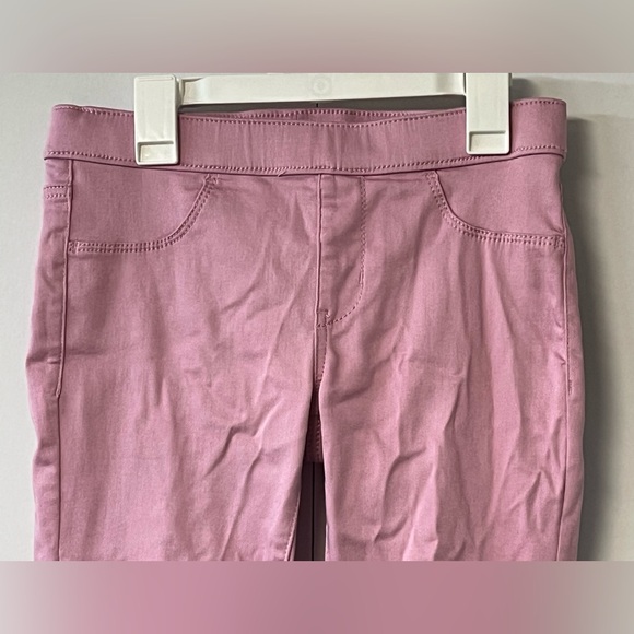 SO Girls Pink Pull on Pants with Adjustable Waistband. Girls size 14. - Picture 10 of 14